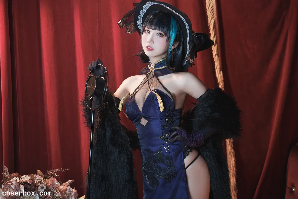 面饼仙儿 NO.013 柴郡旗袍 - 1