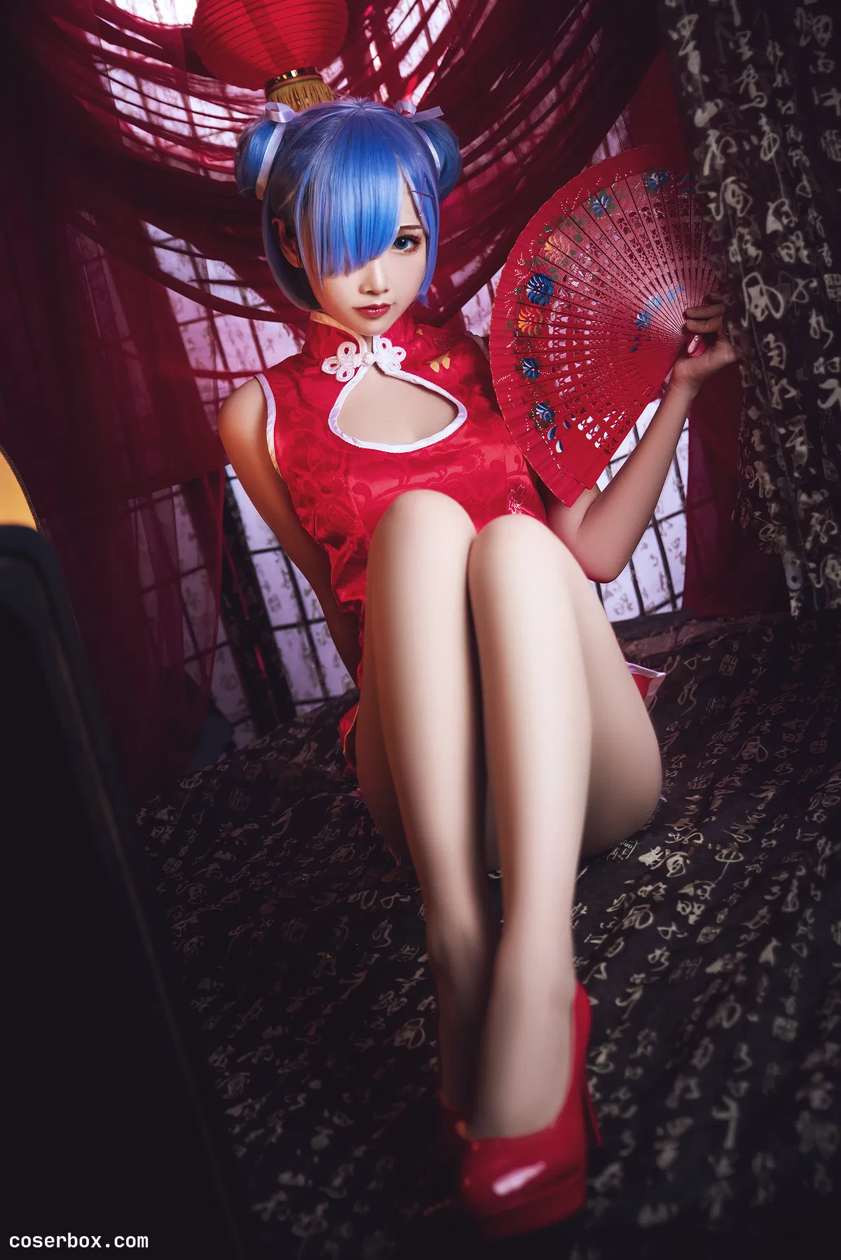 面饼仙儿 NO.055 雷姆旗袍 - 1