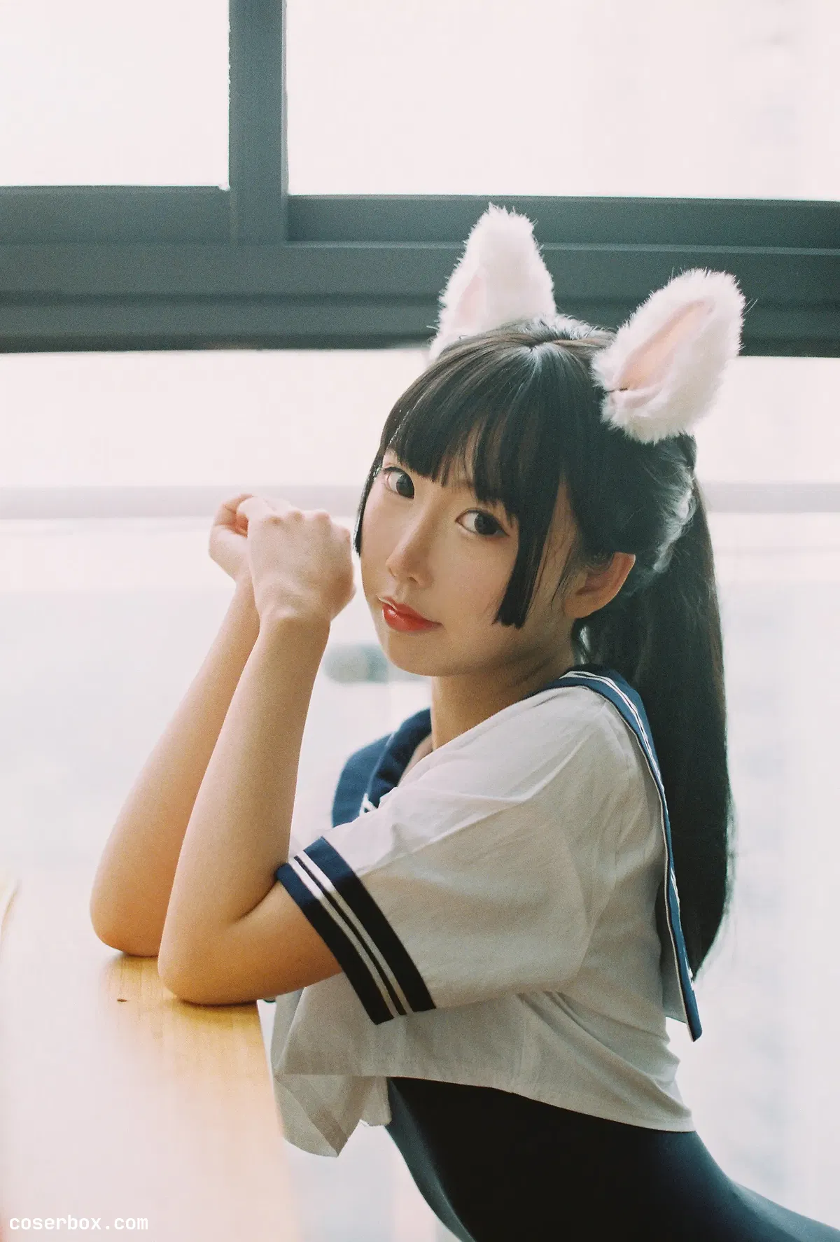 面饼仙儿 NO.087 水手服 死库水 - 1