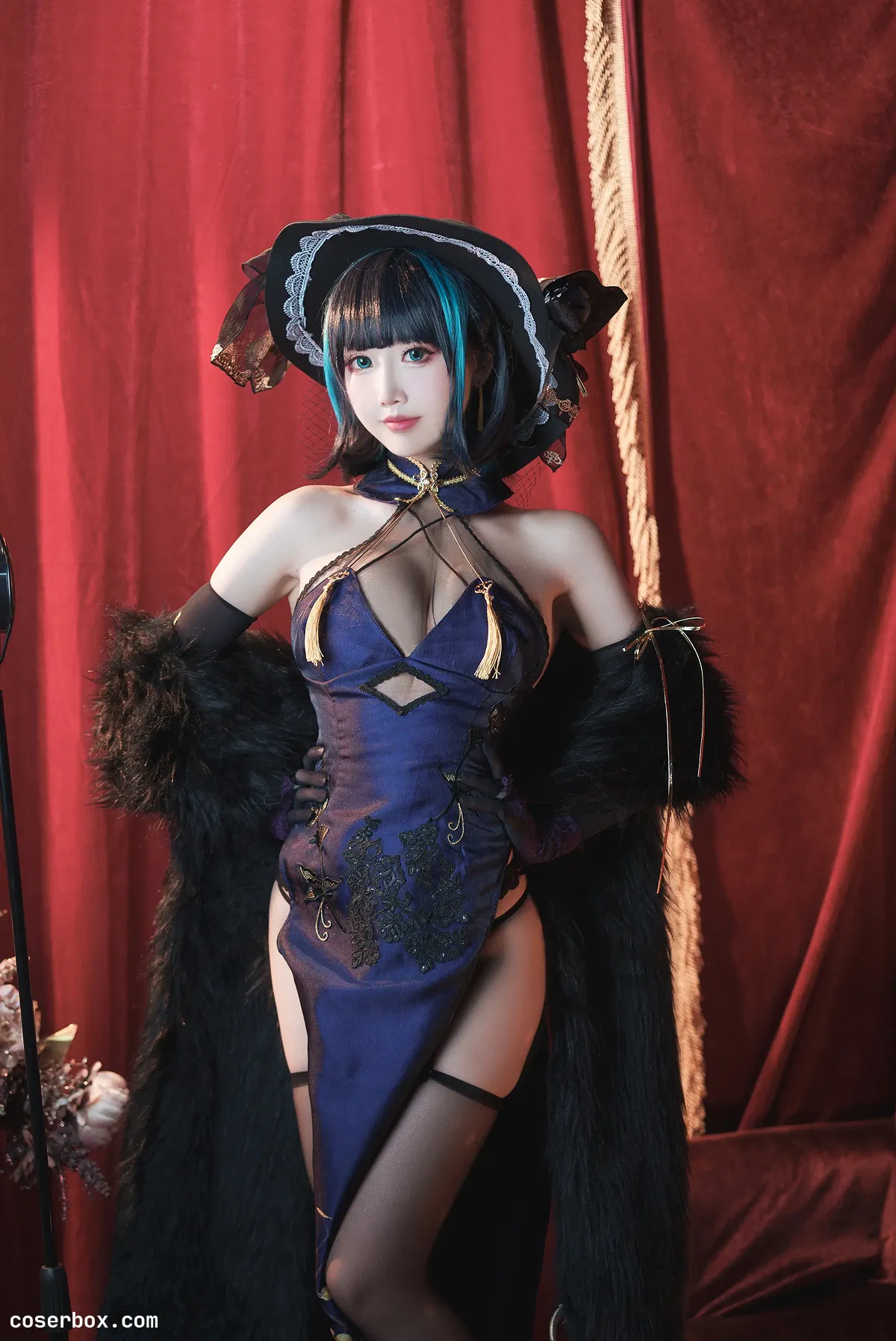 面饼仙儿 NO.135 柴郡旗袍 - 1