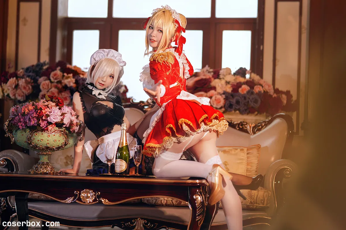 面饼仙儿 NO.123 Claudius x Kyrielight Maid - 1