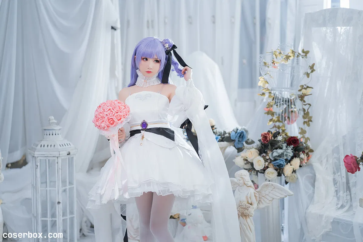 面饼仙儿 NO.025 独角兽婚纱 - 1