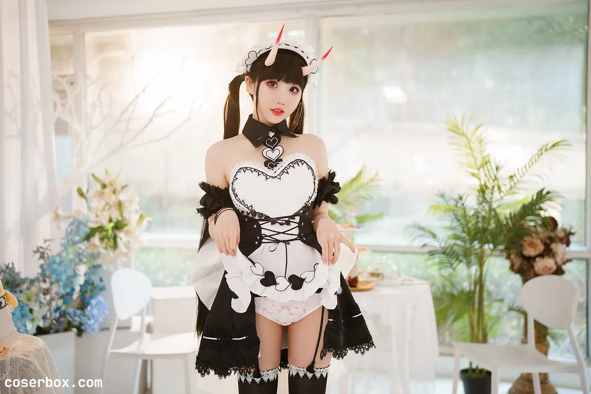 面饼仙儿 NO.144 能代女仆 - 2