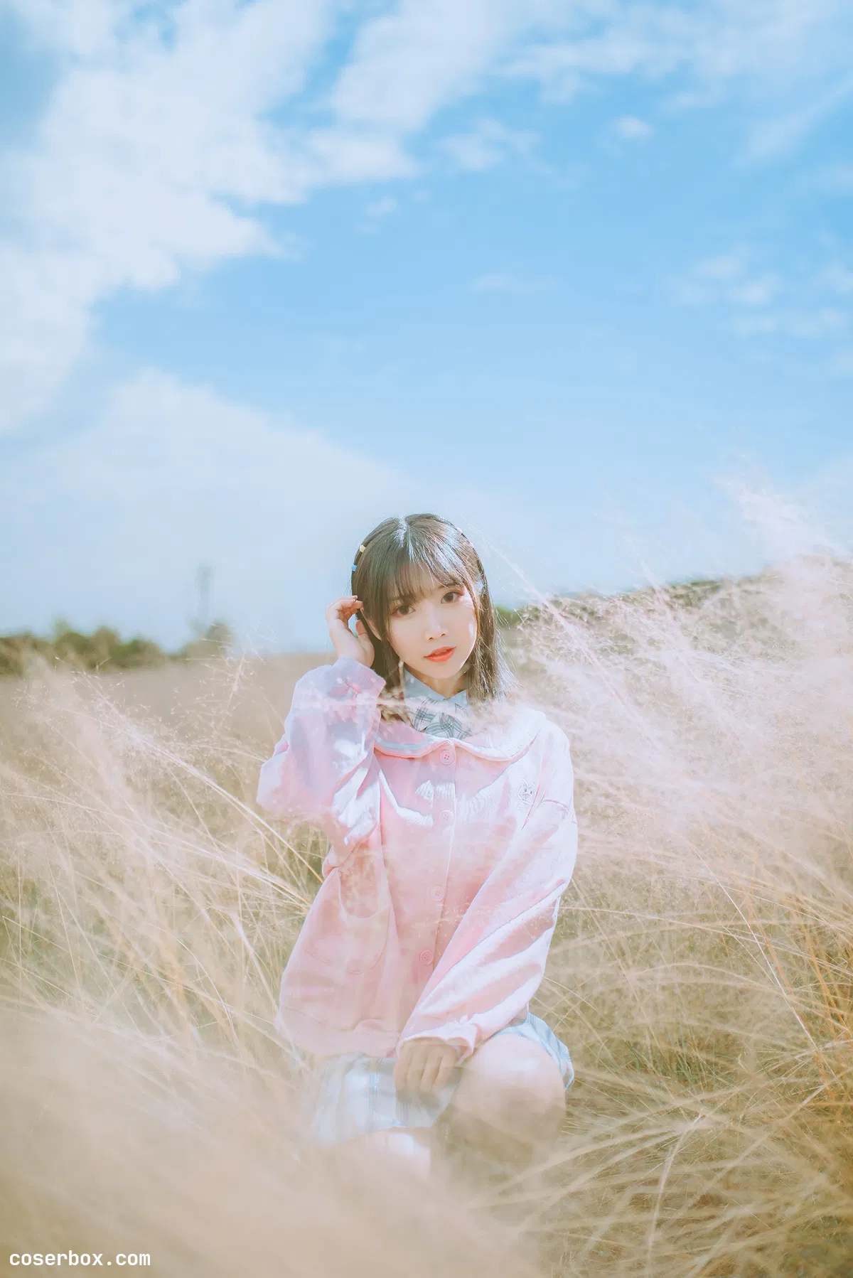 面饼仙儿 NO.027 粉黛草JK - 2