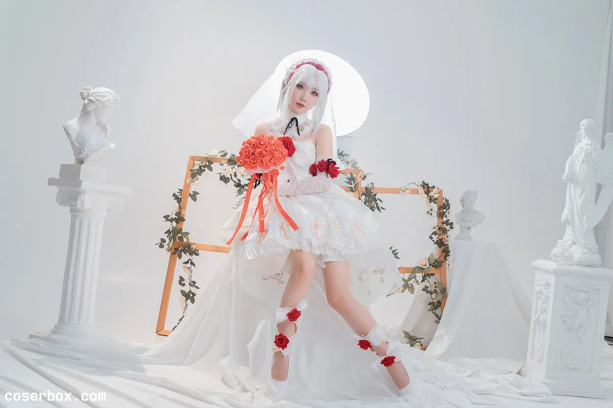 面饼仙儿 NO.023 德丽莎婚纱 - 1