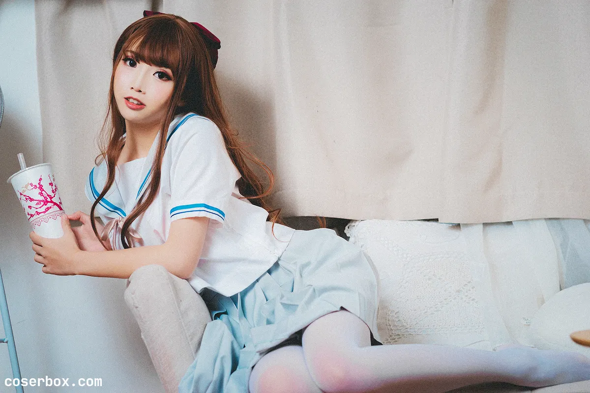 面饼仙儿 NO.129 JK秀 - 2