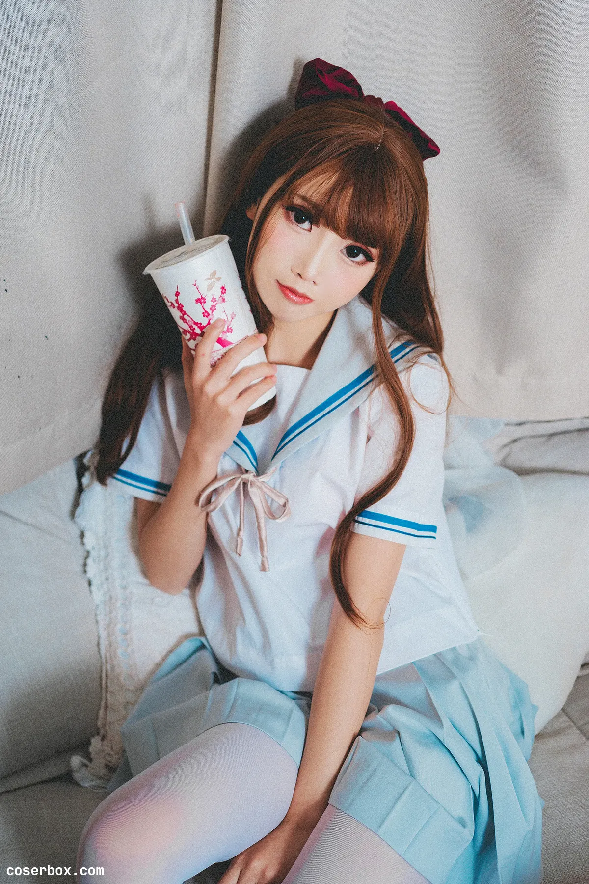 面饼仙儿 NO.129 JK秀 - 1