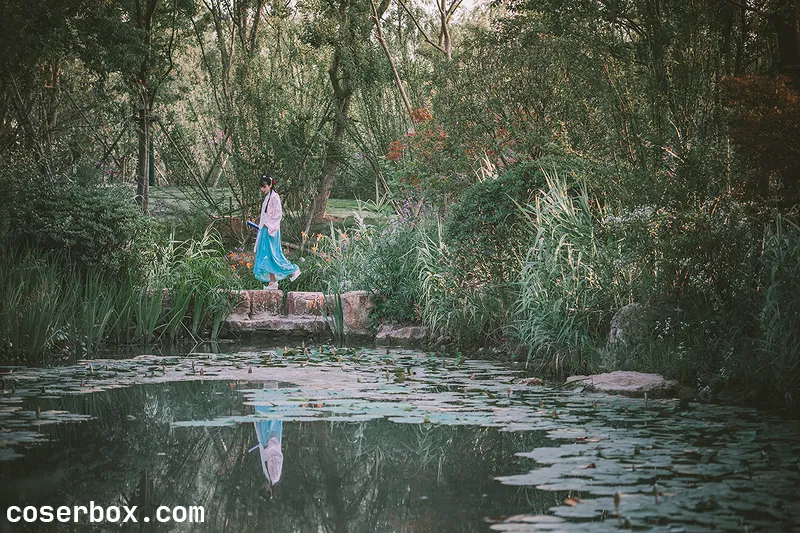 面饼仙儿 NO.064 明治汉服