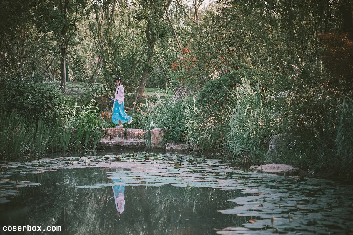 面饼仙儿 NO.064 明治汉服 - 1