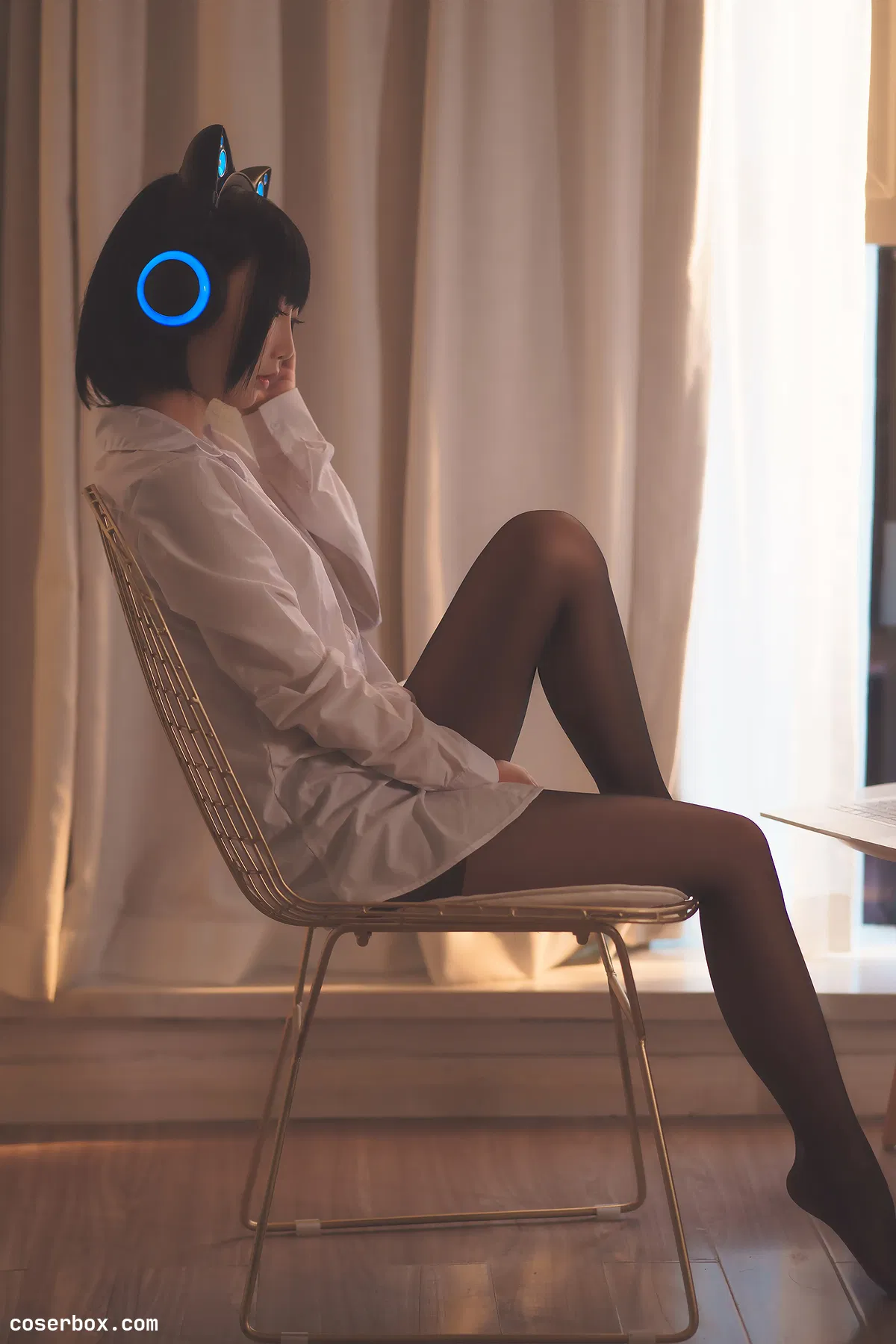 面饼仙儿 NO.062 猫耳耳机 - 2