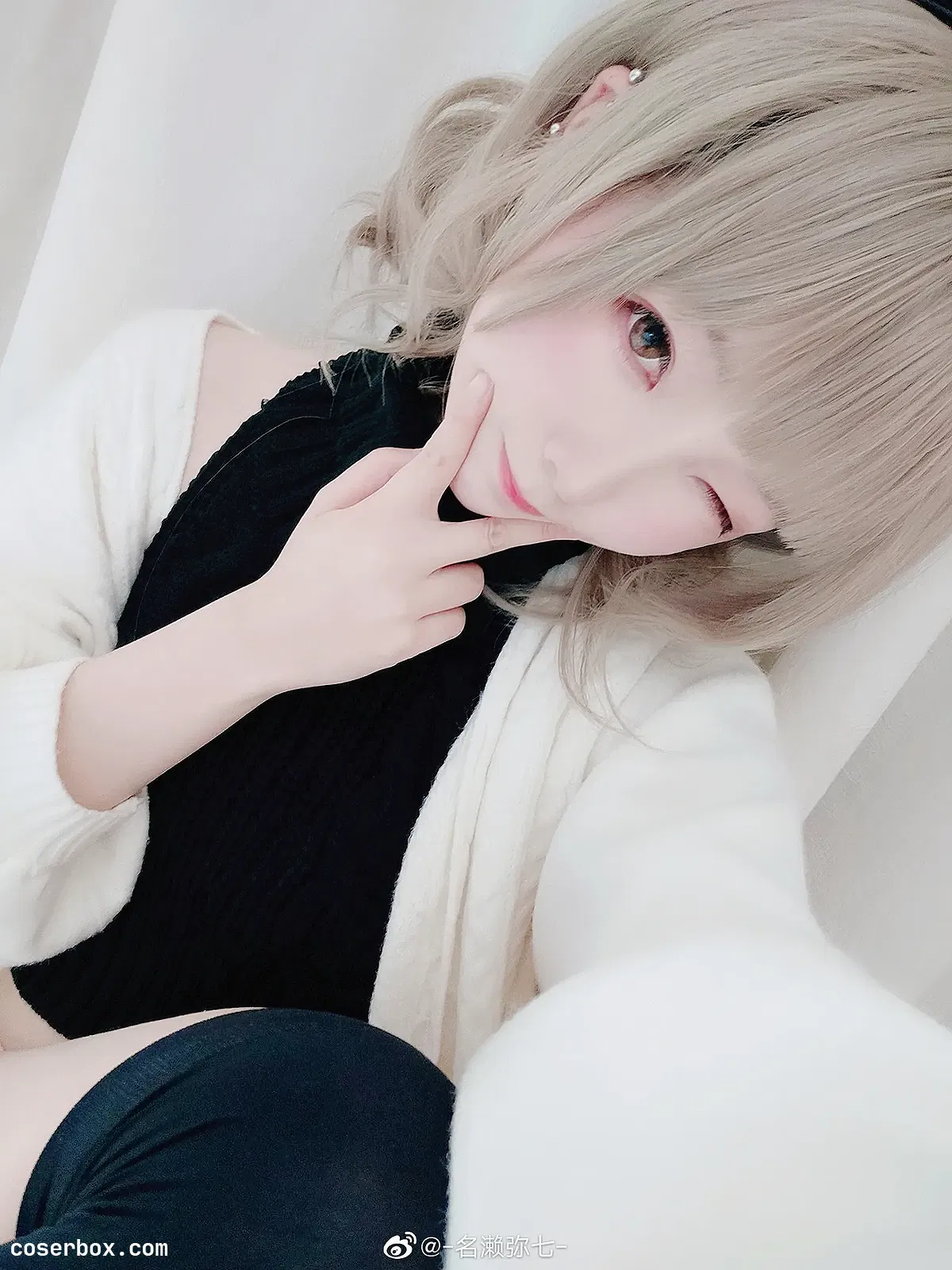 名濑弥七 NO.004 毛衣 - 1