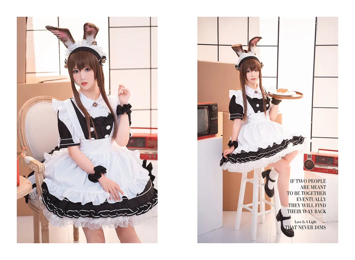 面饼仙儿 NO.003 阿米驴女仆 - 2