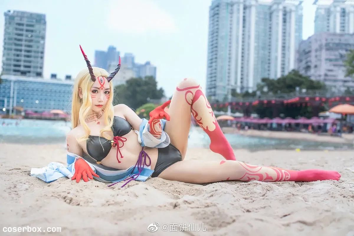 面饼仙儿 NO.019 茨木童子 - 2