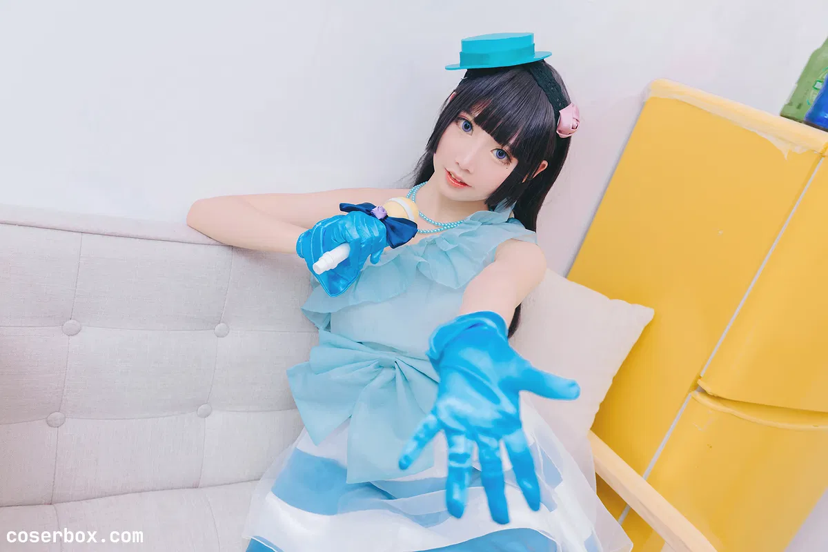 面饼仙儿 NO.032 黑猫打歌服 - 1