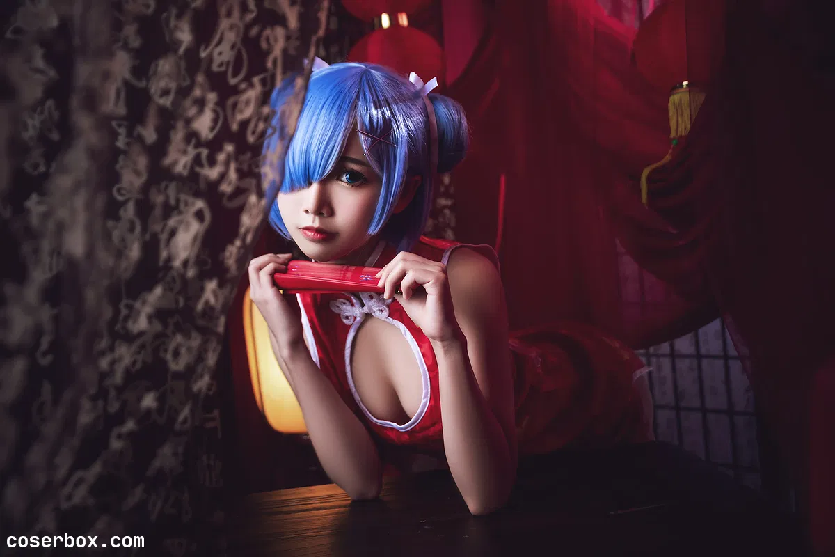 面饼仙儿 NO.057 蕾姆旗袍 - 1