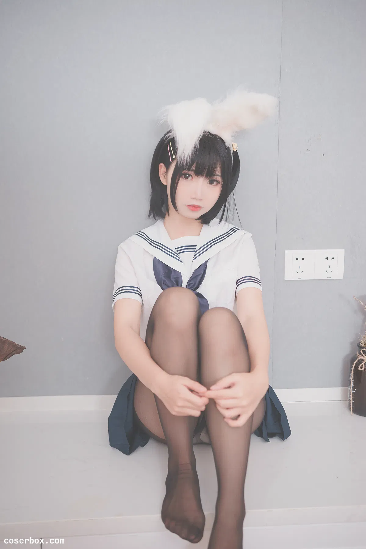 面饼仙儿 NO.094 兔耳jk - 1