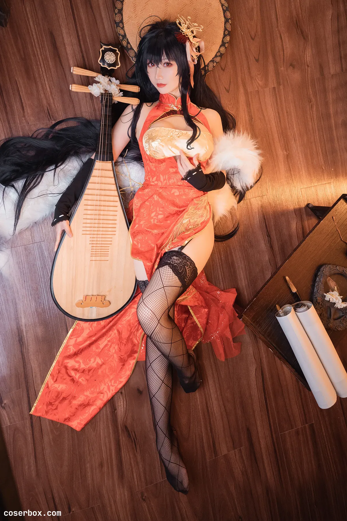 面饼仙儿 NO.021 大凤旗袍 - 1