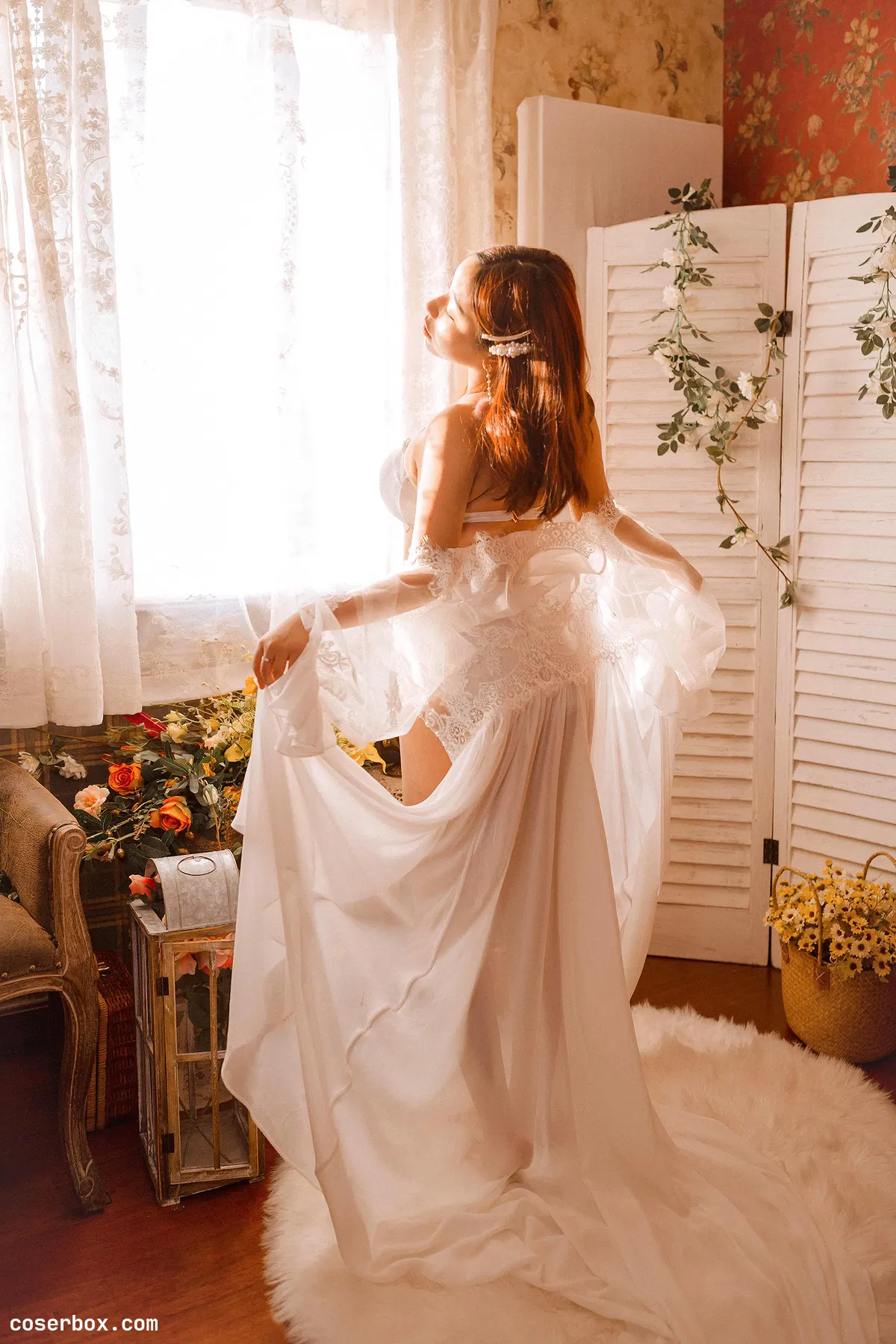 穆零Mu0 NO.023 等到春暖花开时 - 1