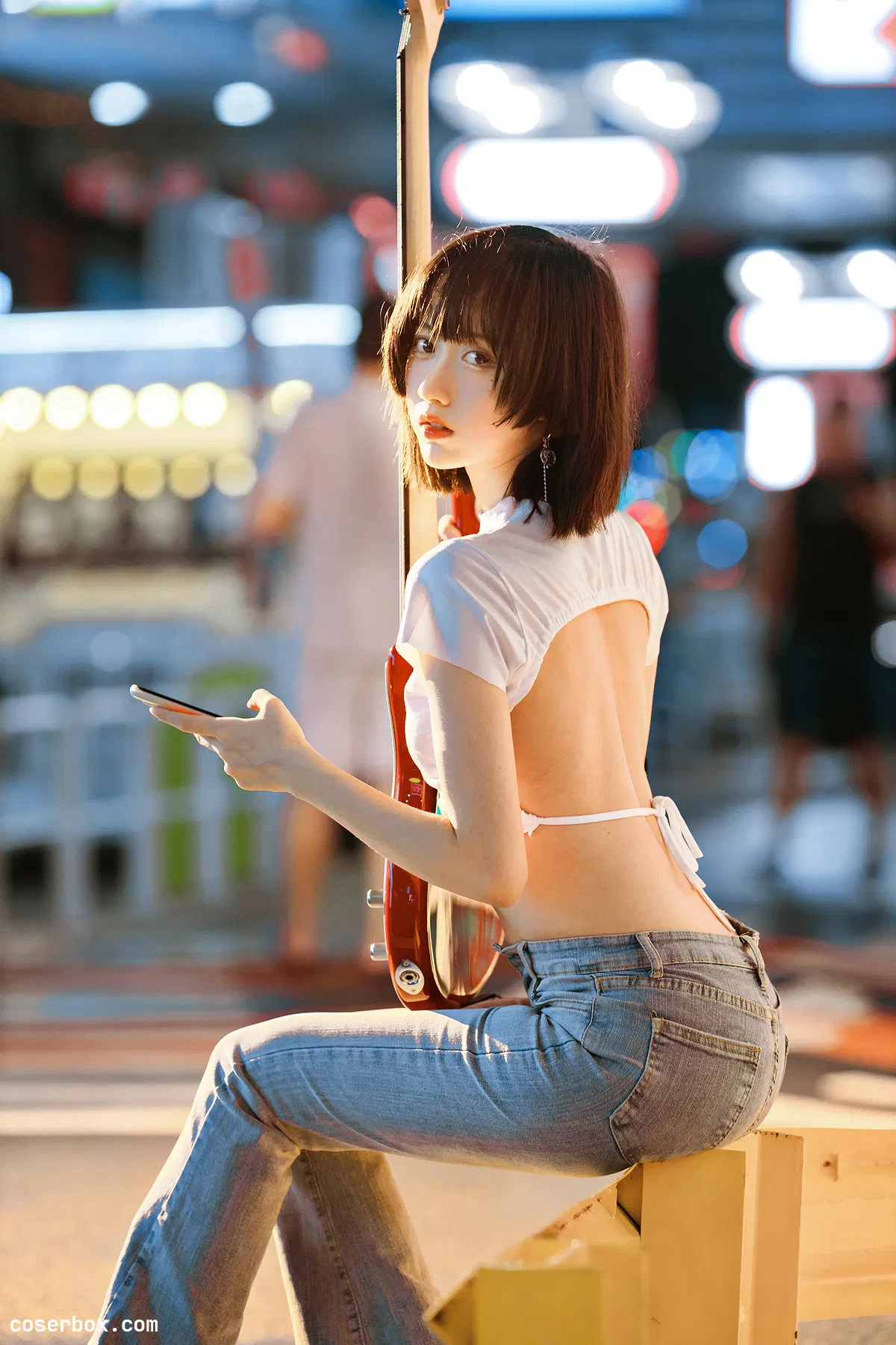 木绵绵owo NO.011 贝斯与妹妹 下 - 1