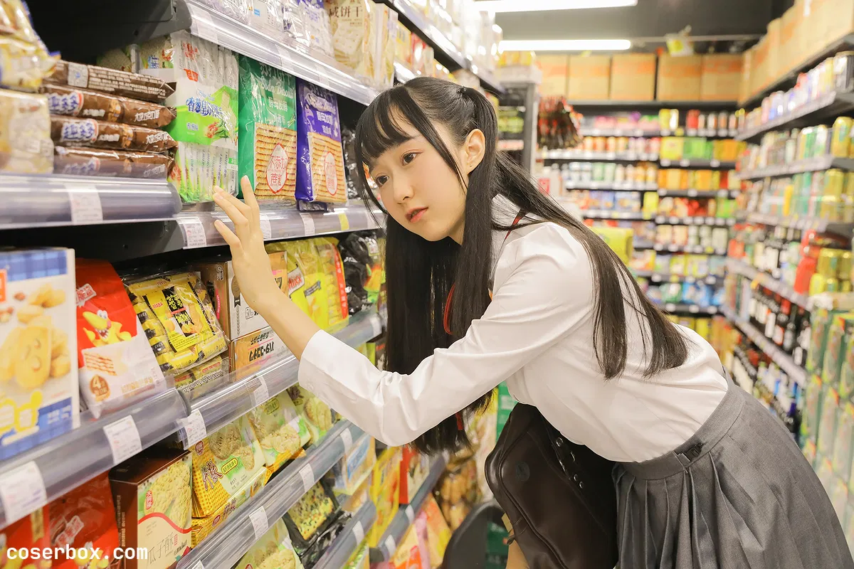 木绵绵owo NO.037 绵相随 购物 - 2