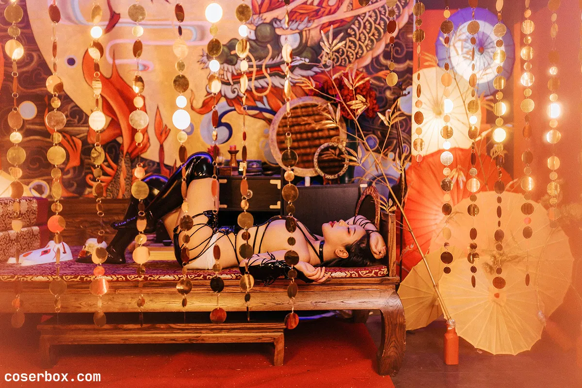 穆零Mu0 NO.039 黑漆皮 - 1