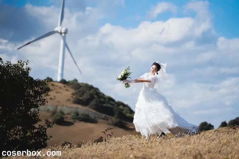 木绵绵OwO NO.070 风车下的约定