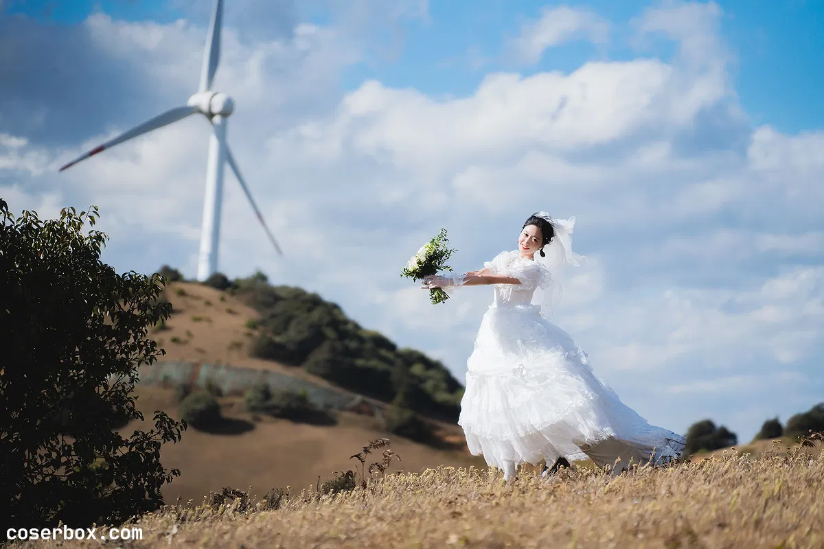 木绵绵OwO NO.070 风车下的约定 - 1