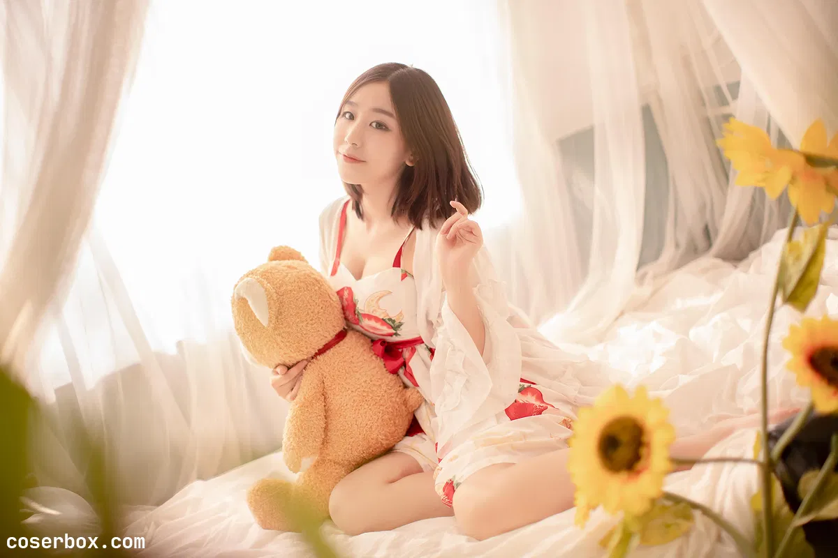 穆零Mu0 NO.035 花季少女写真 - 1