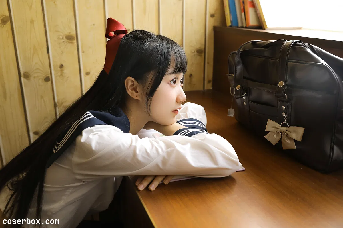 木绵绵owo NO.041 绵相随 JK水手服2 - 1