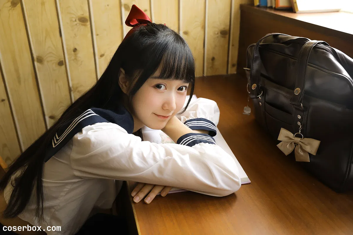 木绵绵owo NO.041 绵相随 JK水手服2 - 2