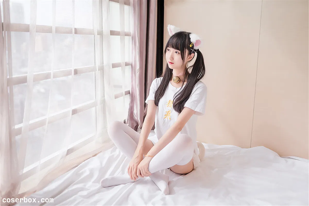 木绵绵owo NO.035 猫系少女 - 1