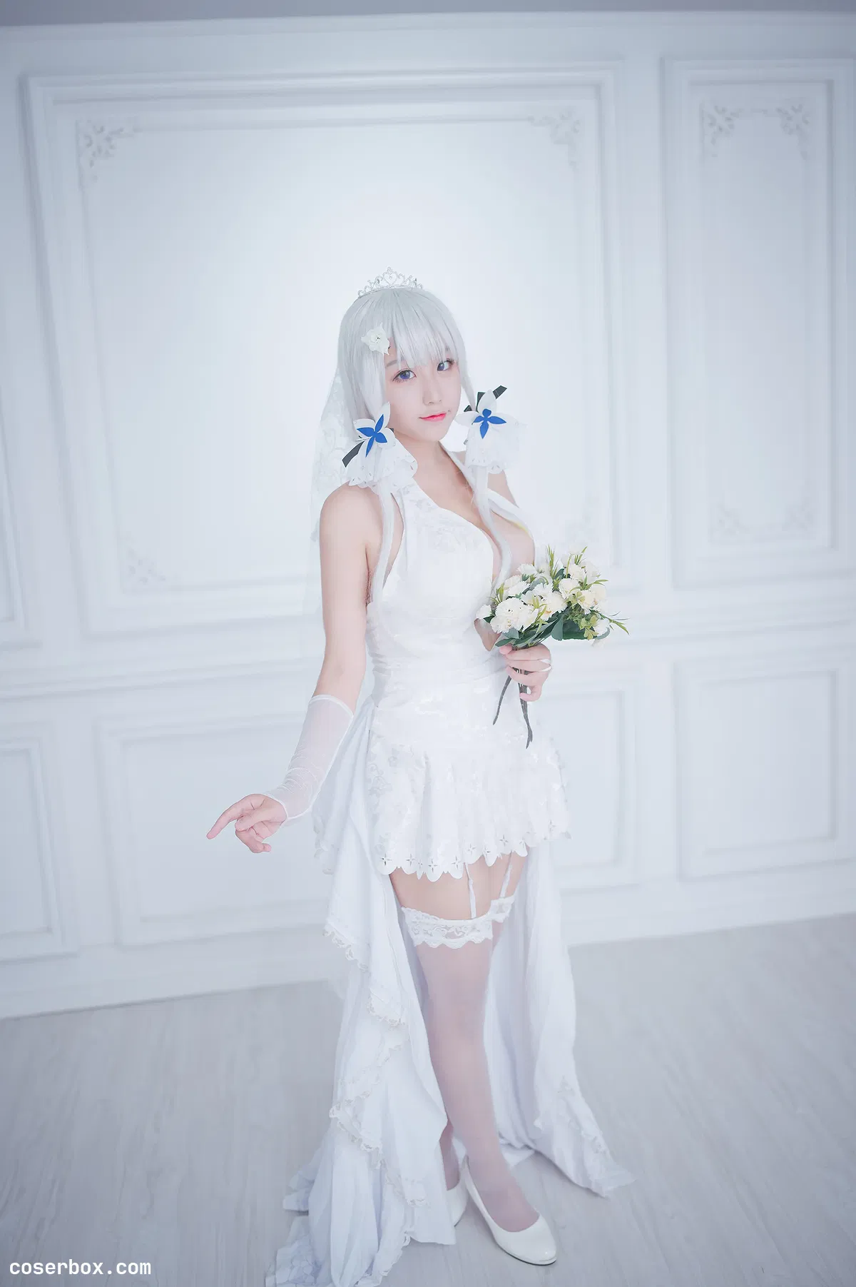 穆零Mu0 NO.042 光辉婚纱 - 2