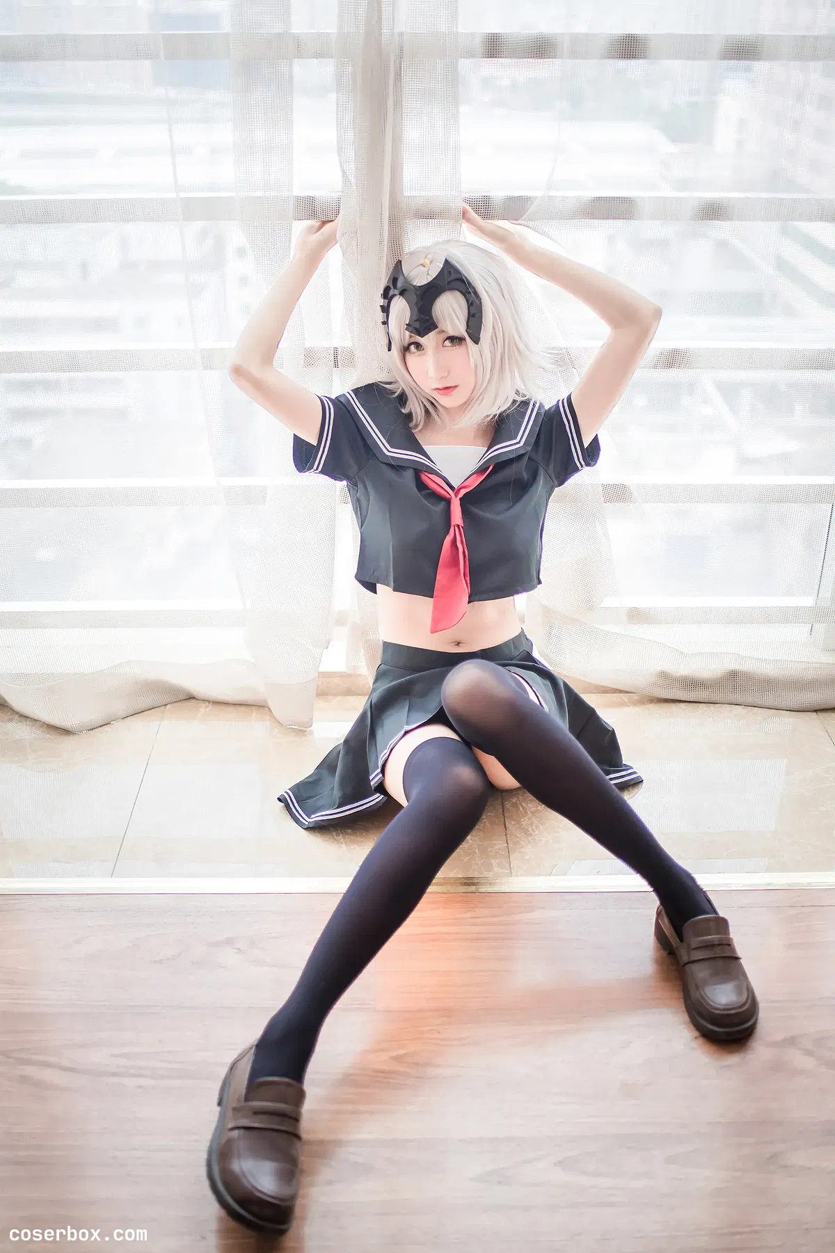 木绵绵owo NO.062 贞德（黑） - 1