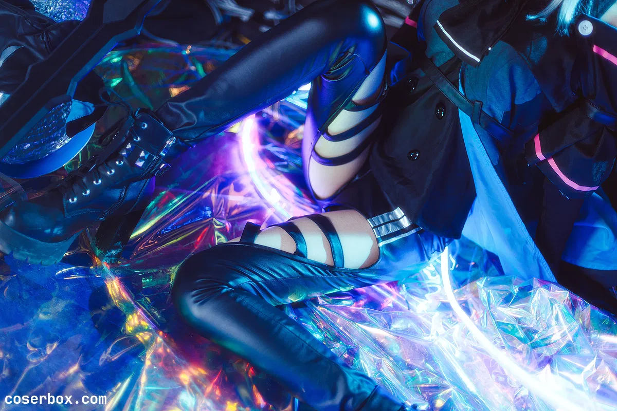 木绵绵owo NO.053 斯卡蒂 - 1