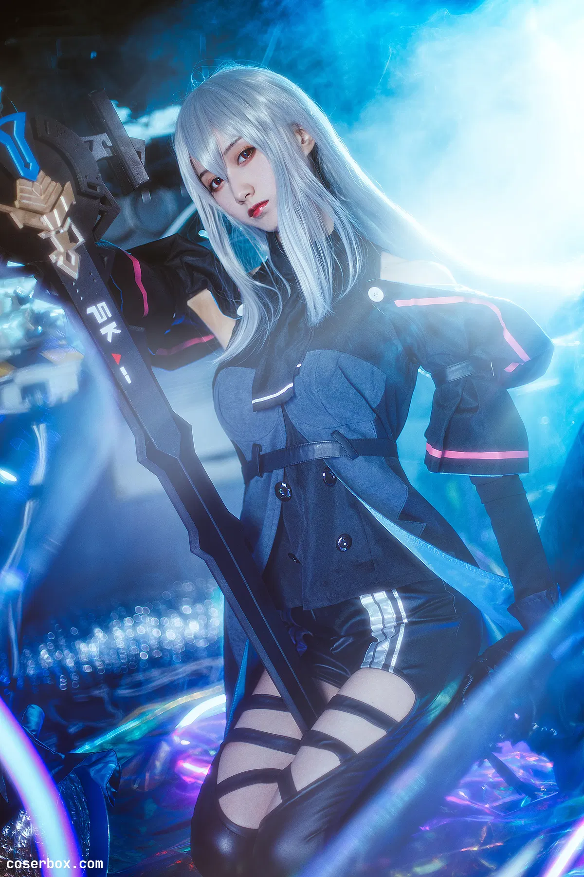 木绵绵owo NO.053 斯卡蒂 - 2