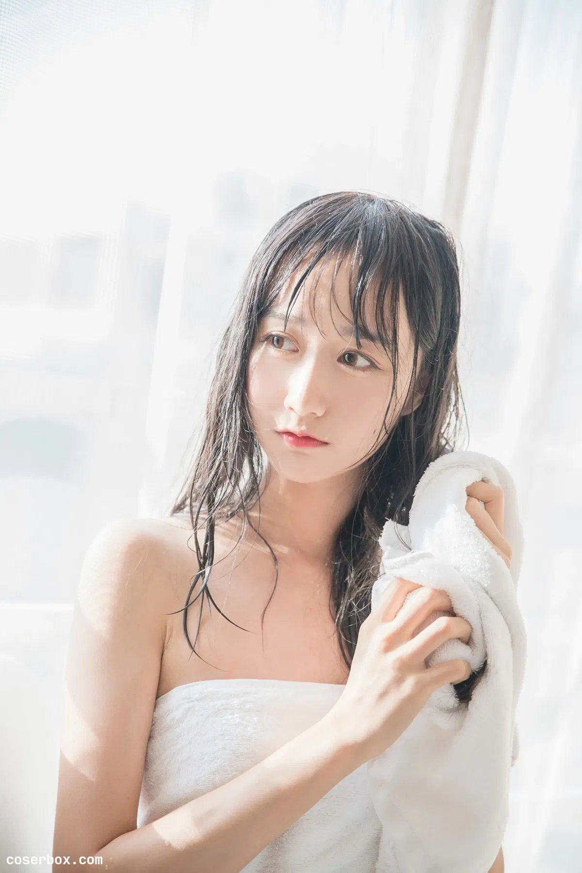 木绵绵owo NO.015 出浴 - 1