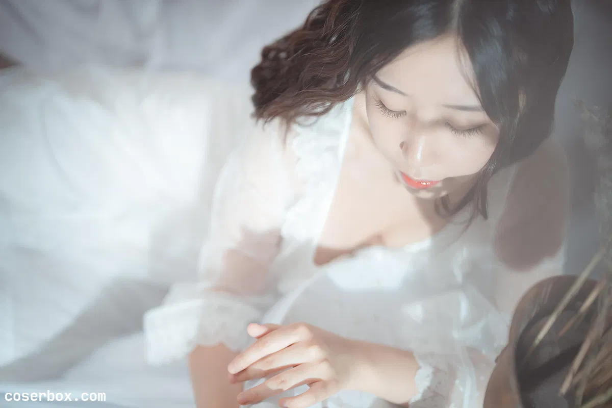 穆零Mu0 NO.018 白丝 - 1