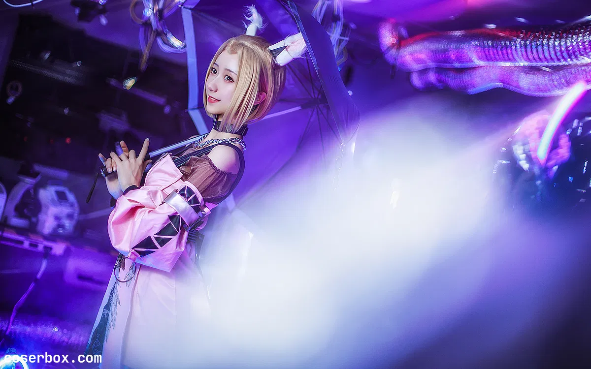 木绵绵owo NO.018 公孙离cos - 2