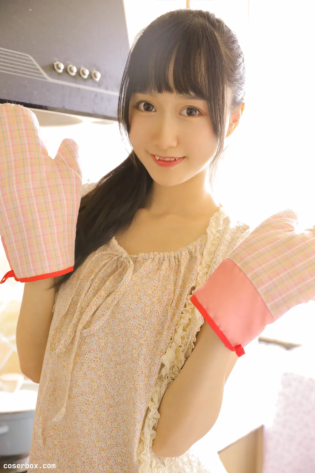 木绵绵owo NO.036 绵相随 厨娘 - 2