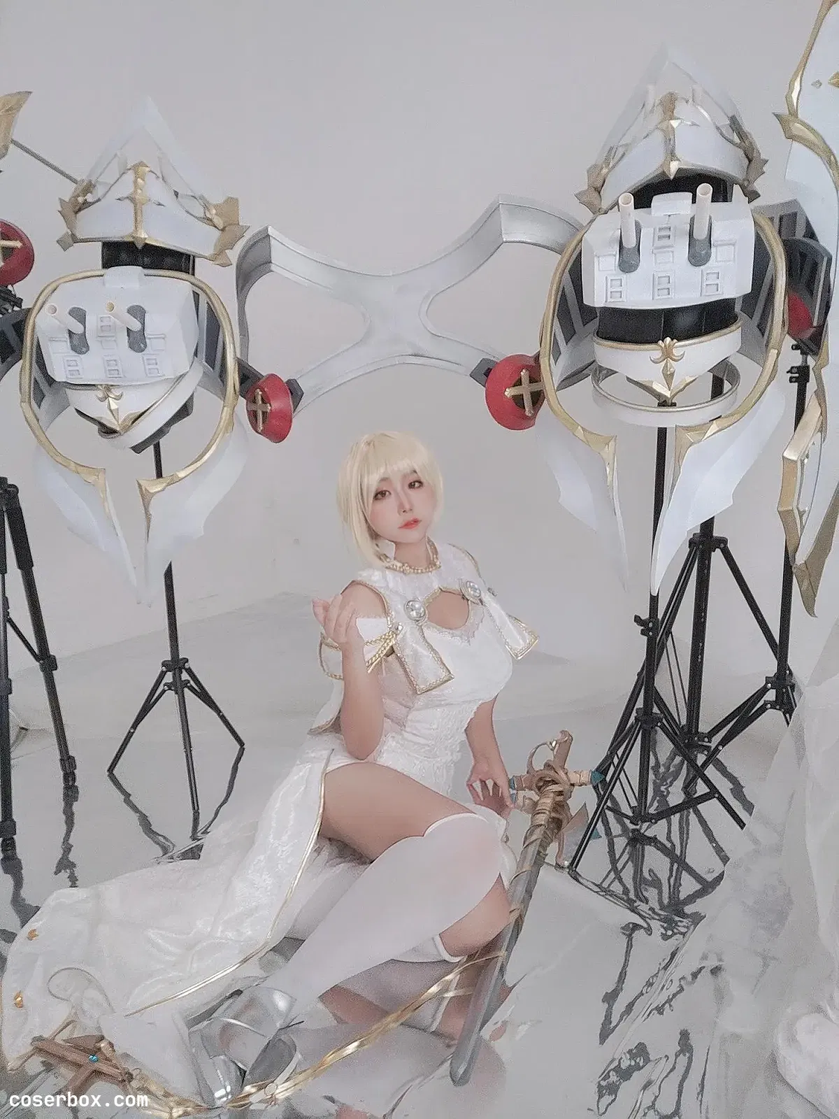 穆零Mu0 NO.032 自由鸢尾轻巡洋舰-圣女贞德 - 2