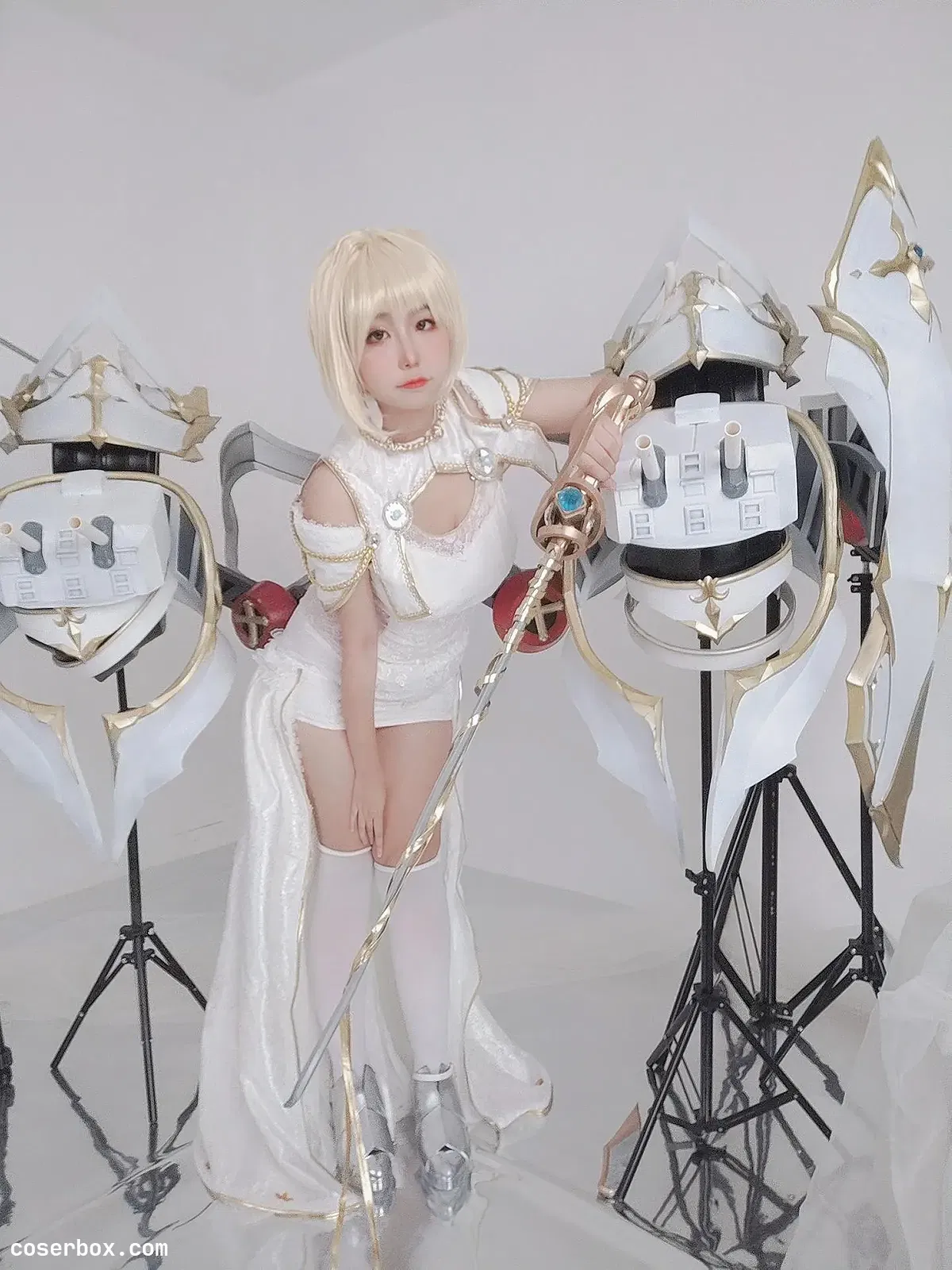 穆零Mu0 NO.032 自由鸢尾轻巡洋舰-圣女贞德 - 1