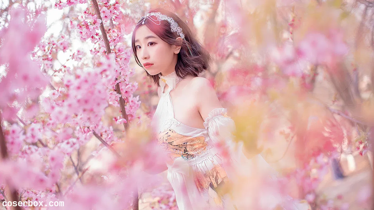 穆零Mu0 NO.013 樱花盛开的季节 - 1