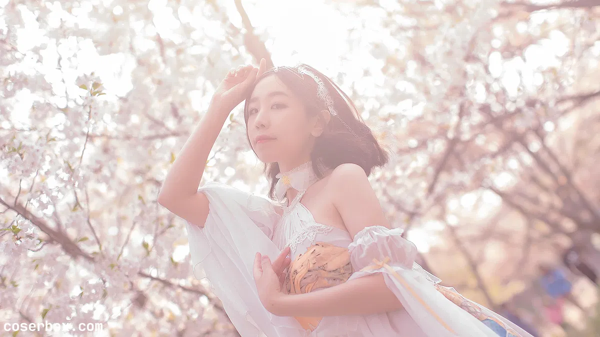 穆零Mu0 NO.013 樱花盛开的季节 - 2