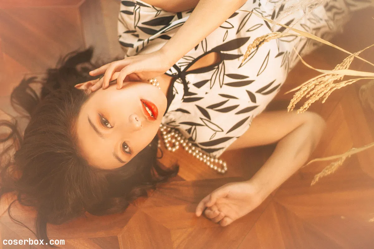 穆零Mu0 NO.004 The White Rose - 2