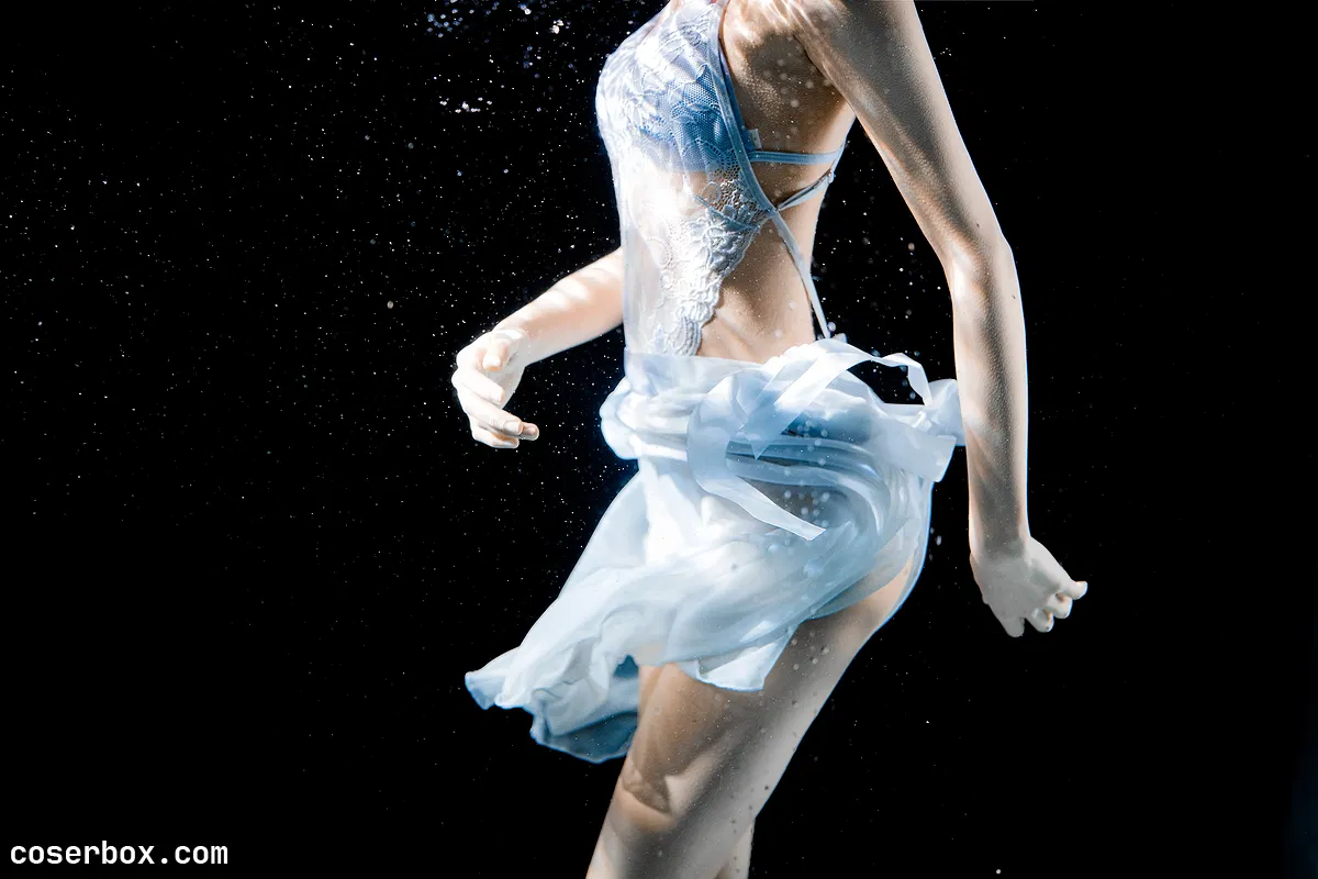 木绵绵owo NO.044 清澈水下 - 2