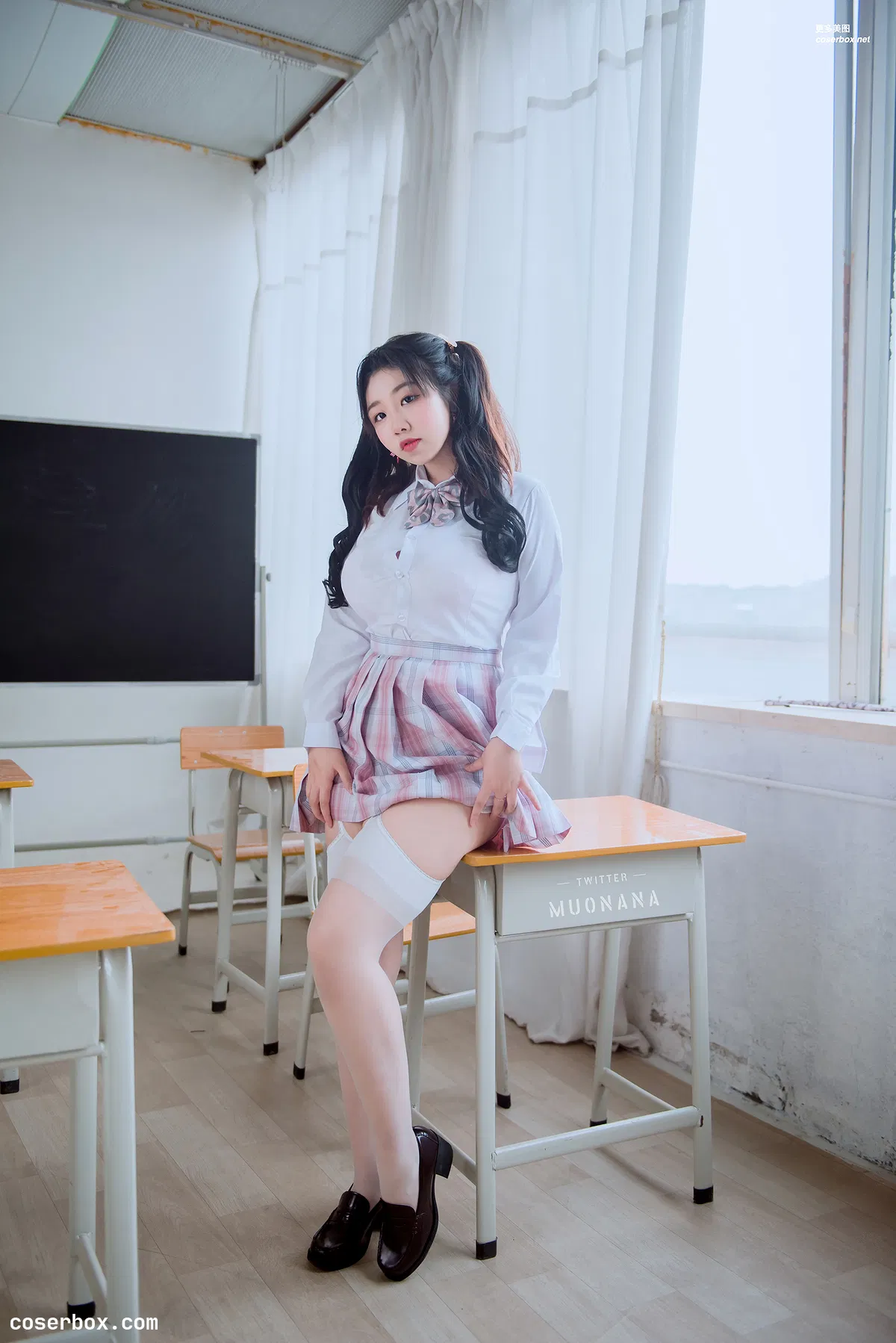 穆零Mu0 NO.043 vol18老师 学生 - 2