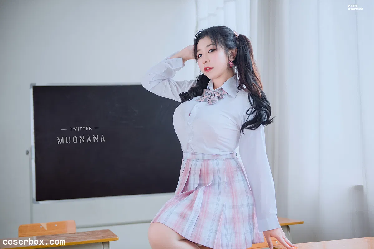 穆零Mu0 NO.043 vol18老师 学生 - 1