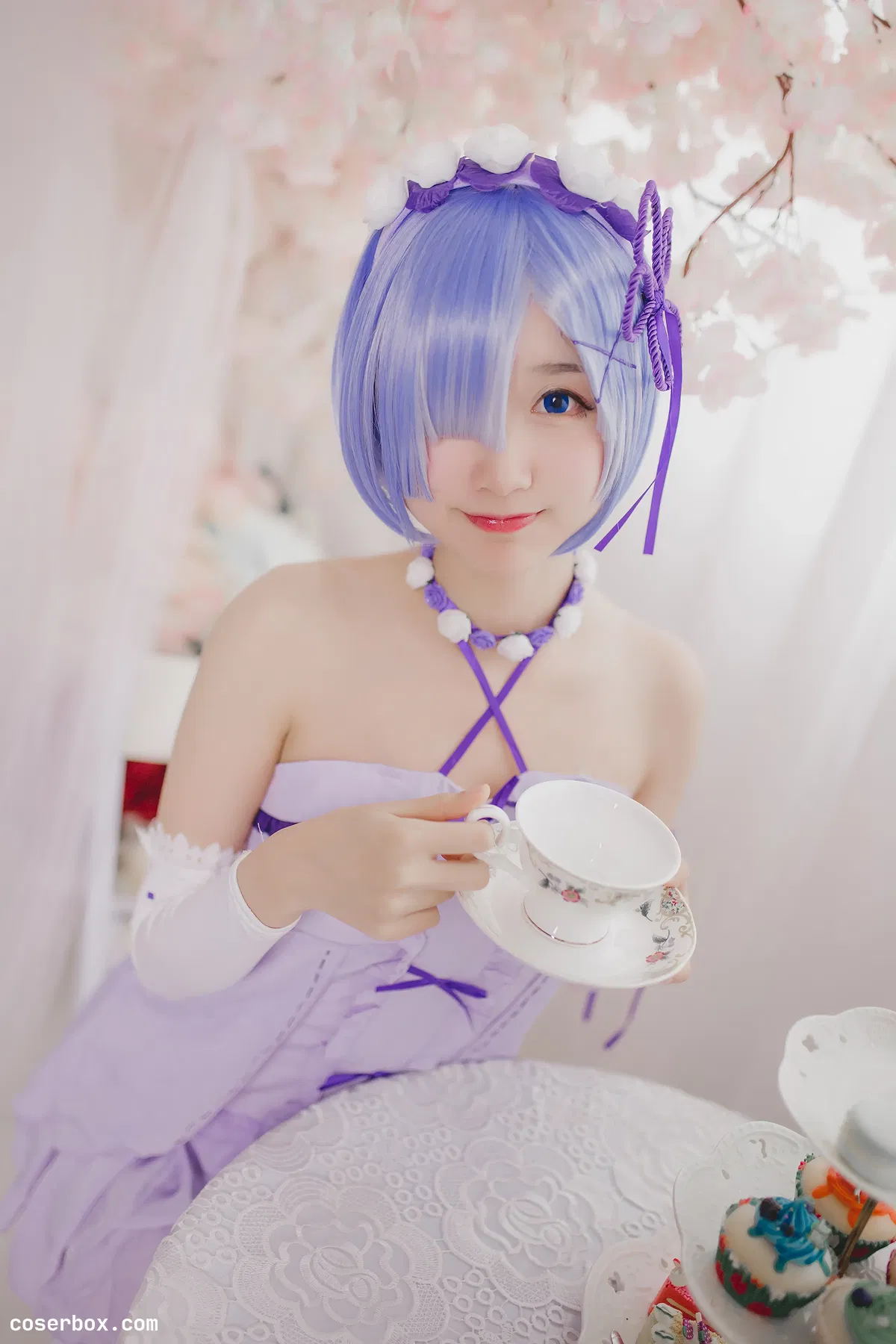 木绵绵owo NO.029 雷姆生日 - 1