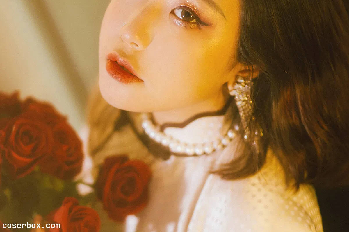 穆零Mu0 NO.025 红玫瑰 - 2