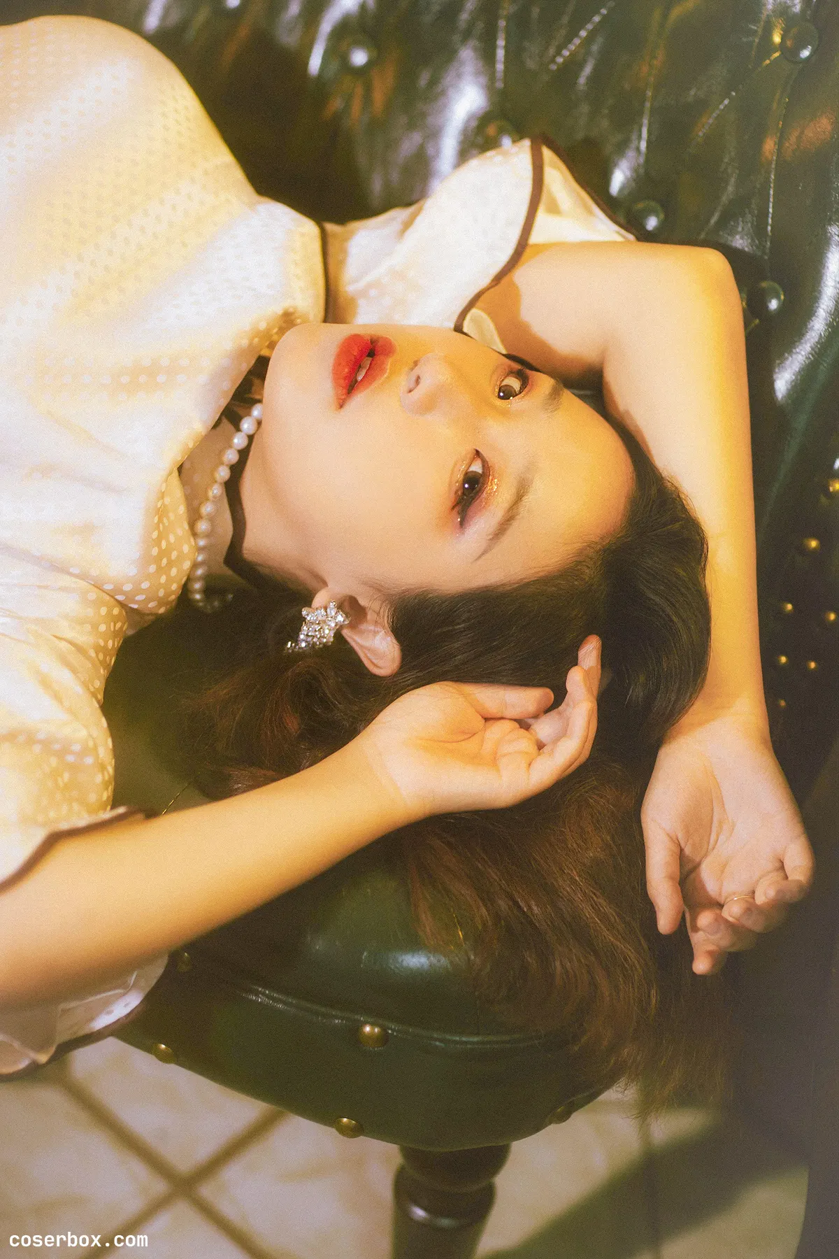 穆零Mu0 NO.025 红玫瑰 - 1